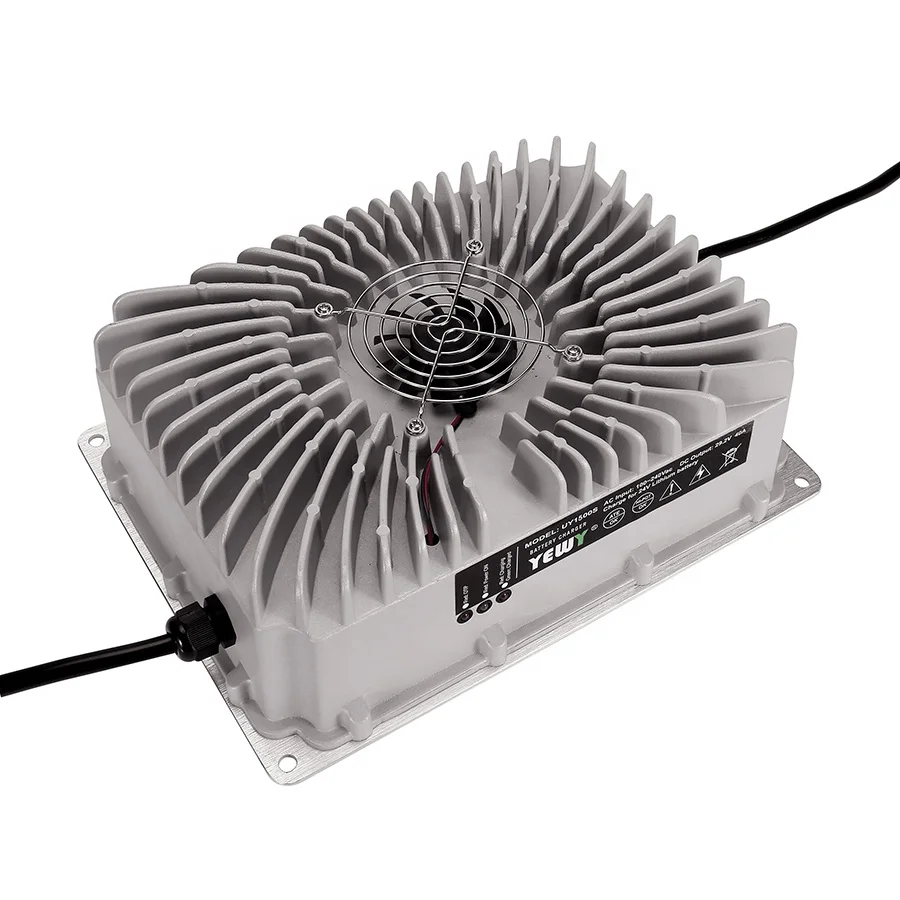 

12V 24V 36V 48V lifepo4 electric charger waterproof electric surfboard battery charger