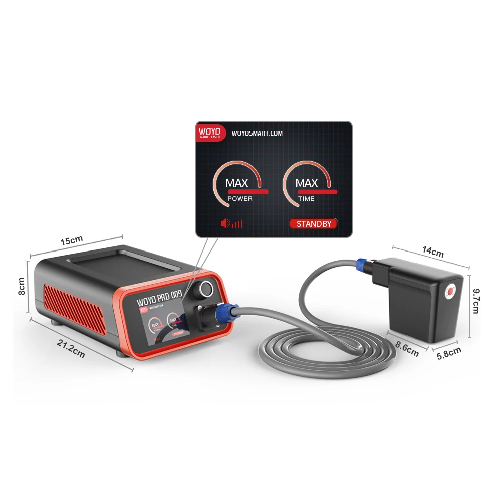 PDR009 WOYO Автомобильный магнитный индукционный нагреватель Hot Box Dent Машина для