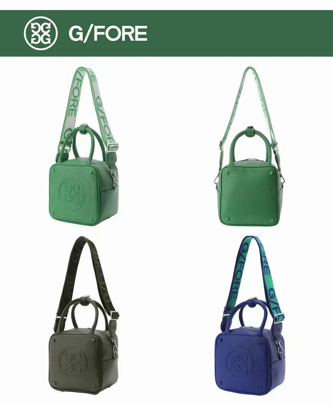 Promotional specials 2023 new golf handbag storage zipper Ladies or man mini tote crossbody Golf Bags Sports Storage fashion