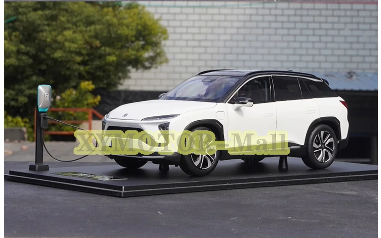 Литая металлическая модель автомобиля 1:18 для NIO ES6 хобби-игрушки детей и