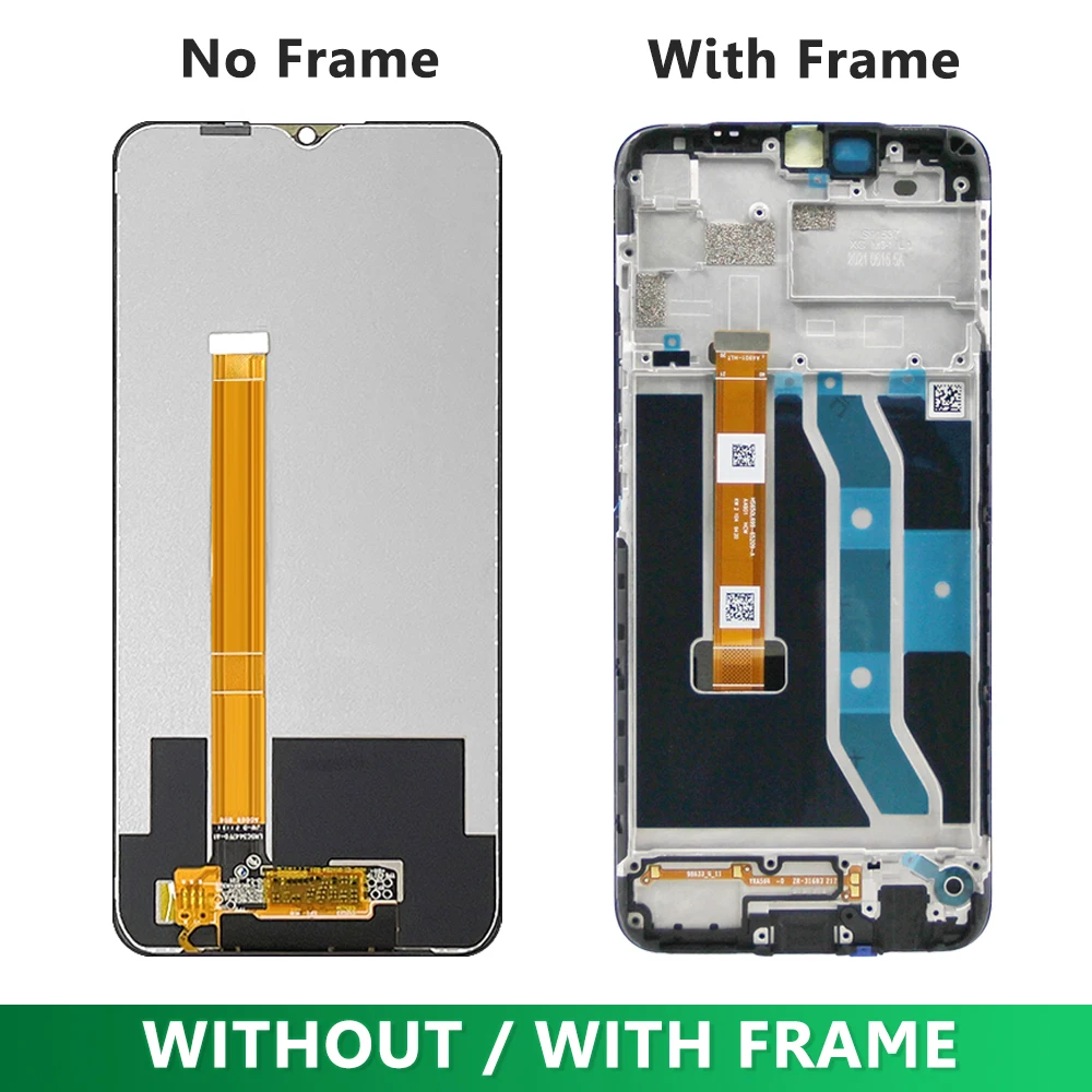 6 5 ''Оригинальный ЖК-дисплей для OPPO Realme C25 RMX3193 сенсорный экран в сборе замена