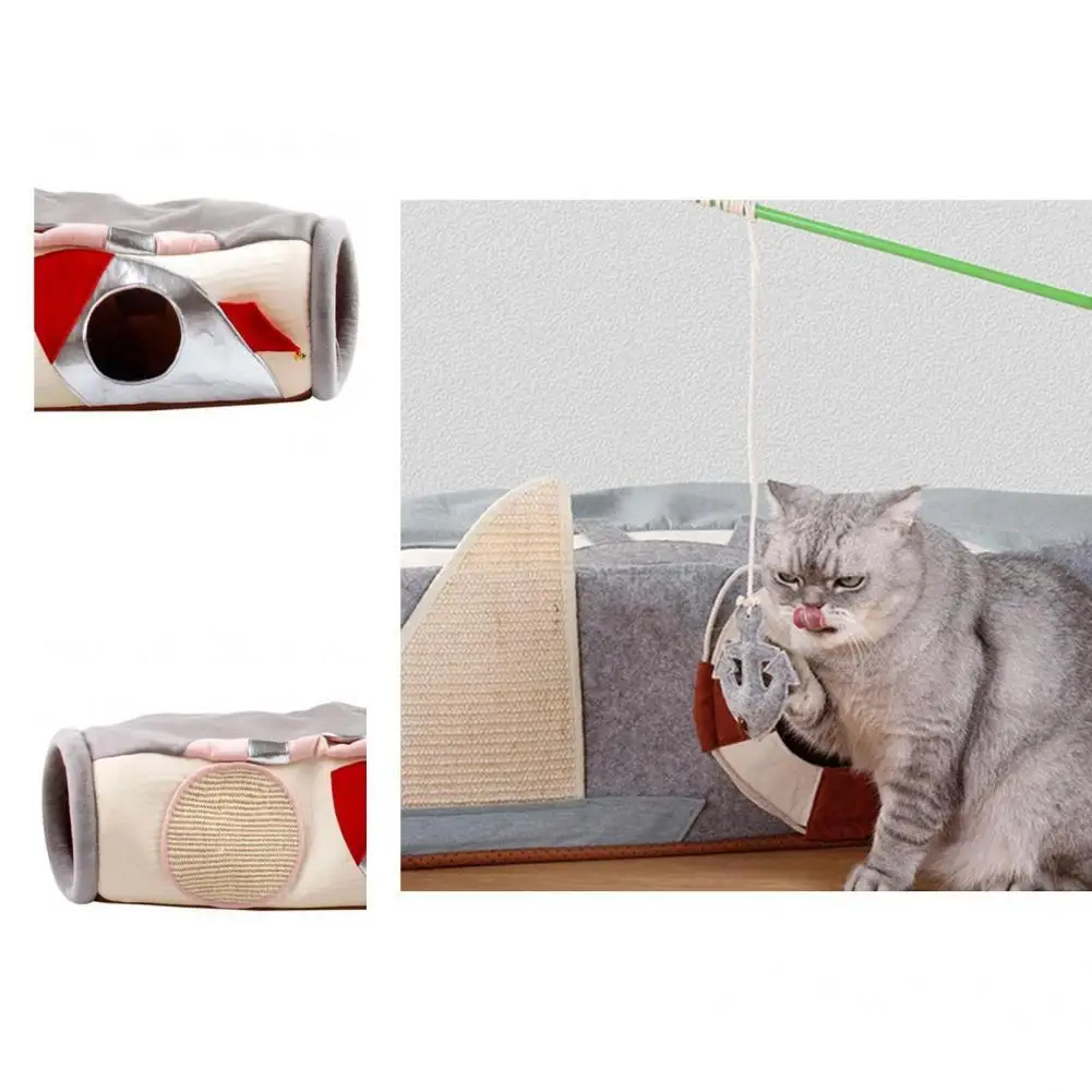 

Легкая отличная Интерактивная туннель для домашних животных и кошек, Интерактивная туннель для домашних питомцев, практичная Интерактивна...