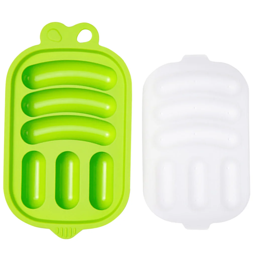 

Sausage Making Mold Silicone Baking Mould Non-stick Handmade Sausage Making Mold Kitchen Accessory