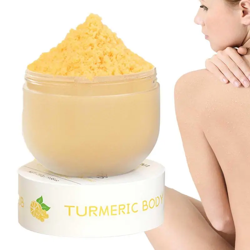 

Moisture Body Scrub Turmeric Vitamin C Clay Scrub Vitamin C Body Scrub With Kaolin Clay And Turmeric For Dark Spots Skin Scrub