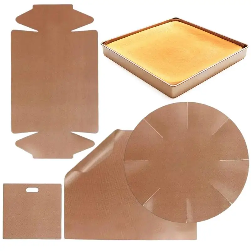 

Набор антипригарных вкладышей для выпечки, прямоугольные круглые нестандартные кондитерские изделия для духовки, выпечки, для приготовления хлеба, Macaroon Pi