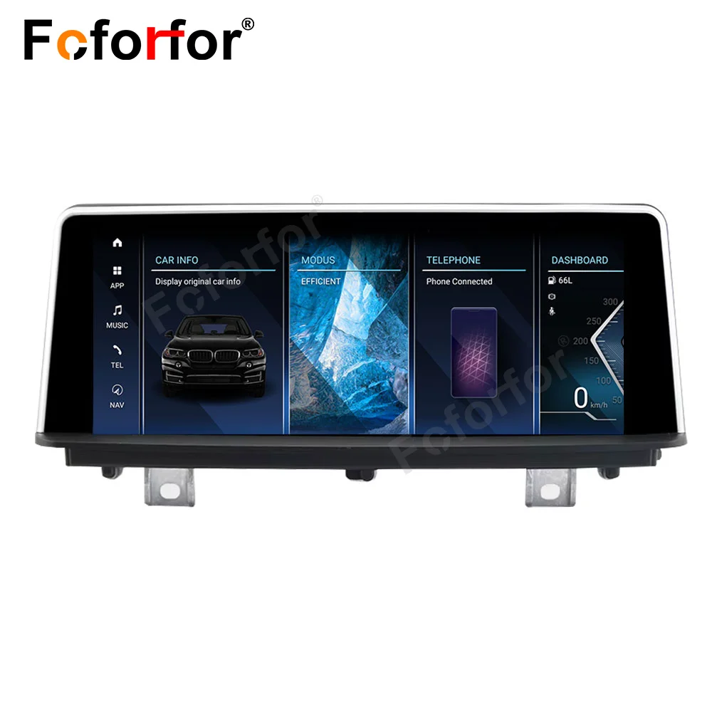 Автомобильный радиоприемник 8 дюйма для BMW 2 серии F22 F45 2013-2019 NBT EVO Android 13 с 4G LTE CarPlay