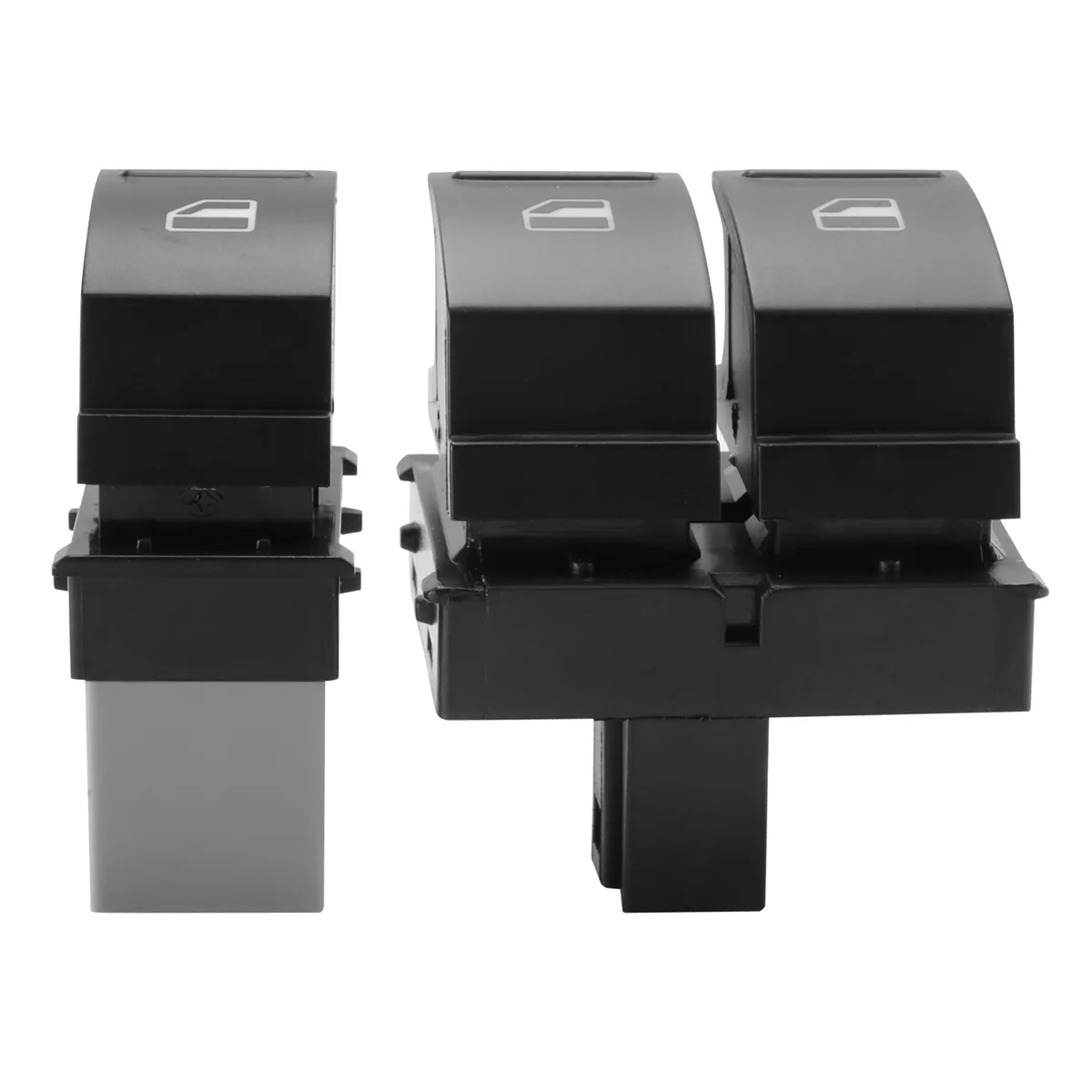 Переключатель Стеклоподъемника для VW Caddy 2K Jetta EOS Golf MK5 Passat B6 Polo 1K3959857A 1K3959855