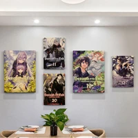 seraph of the end classic anime poster wall art retro posters for home vintage decorative painting