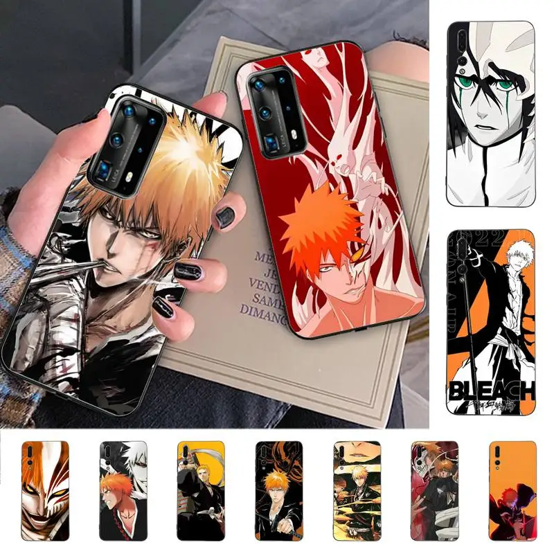 

Anime Kurosaki Ichigo Phone Case for Huawei P30 40 20 10 8 9 lite pro plus Psmart2019