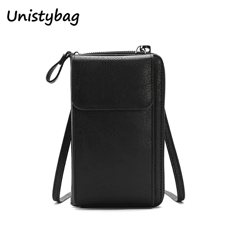 

Unistybag Messenger Bags Fashion Phone Pocket Designer Crossbody Bags for Women Phone Wallet Ladies Handbag Female Purse