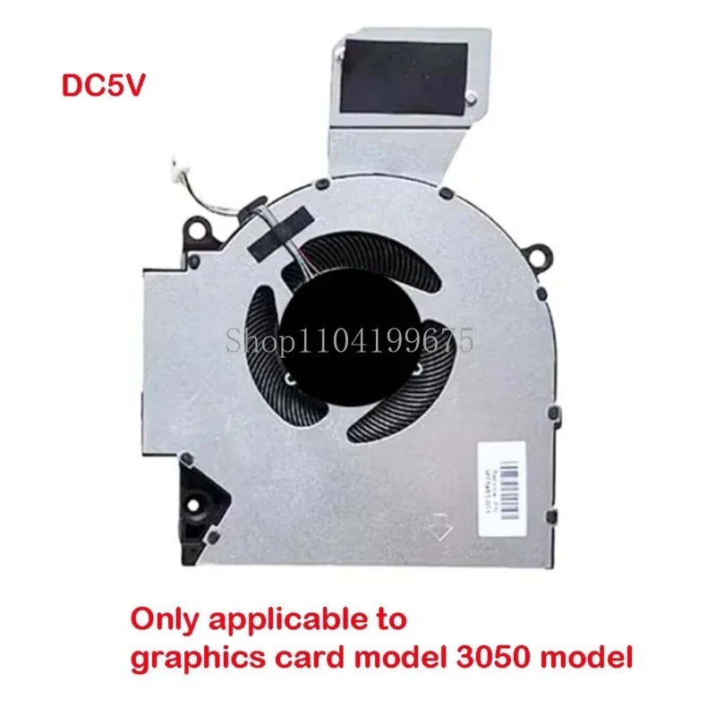 Вентилятор охлаждения для HP OMEN 16-B 16-C TPN-Q265 Q267 M75487-001 M75488-001 M75483-001