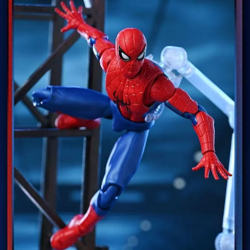 Фото Коллекционная подвижная фигурка Blokees Marvel Champion Class: Человек-паук, Веном, Лунный рыцарь. Новинка. Подарок для фанатов. №2