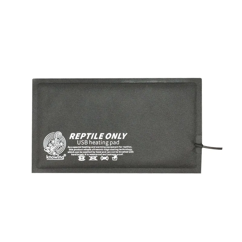 

Reptile USB Heating Pad Climbing Pet Temperature Adjustable Timer Switch Constant Temperature Waterproof Pet Heating Pad