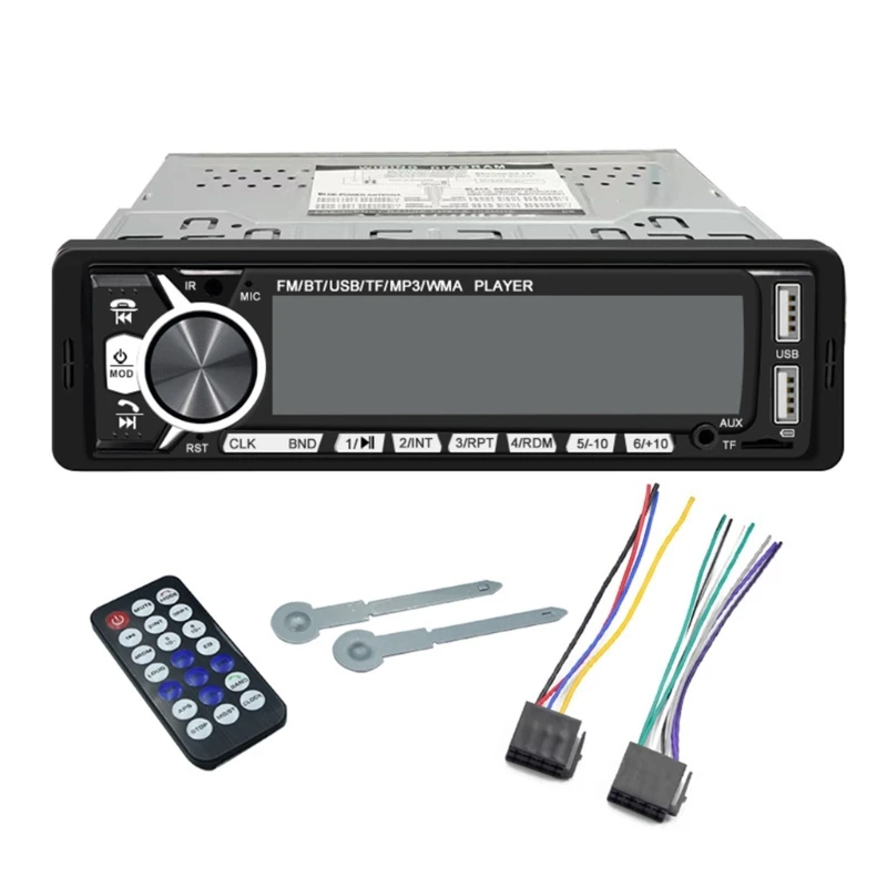 

Car Radio 1 DIN Stereo FM MP3 AudiosPlayer Cellphone Handfree Digital USBSD D7WD