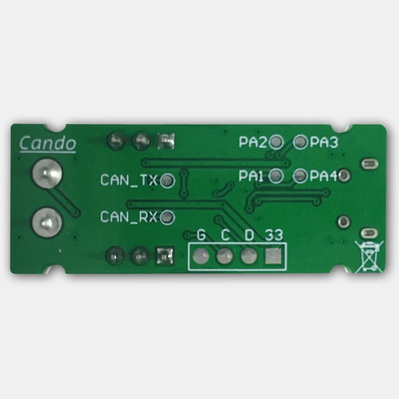 Федерации модуль USB-CAN помощник по отладки анализатор шины