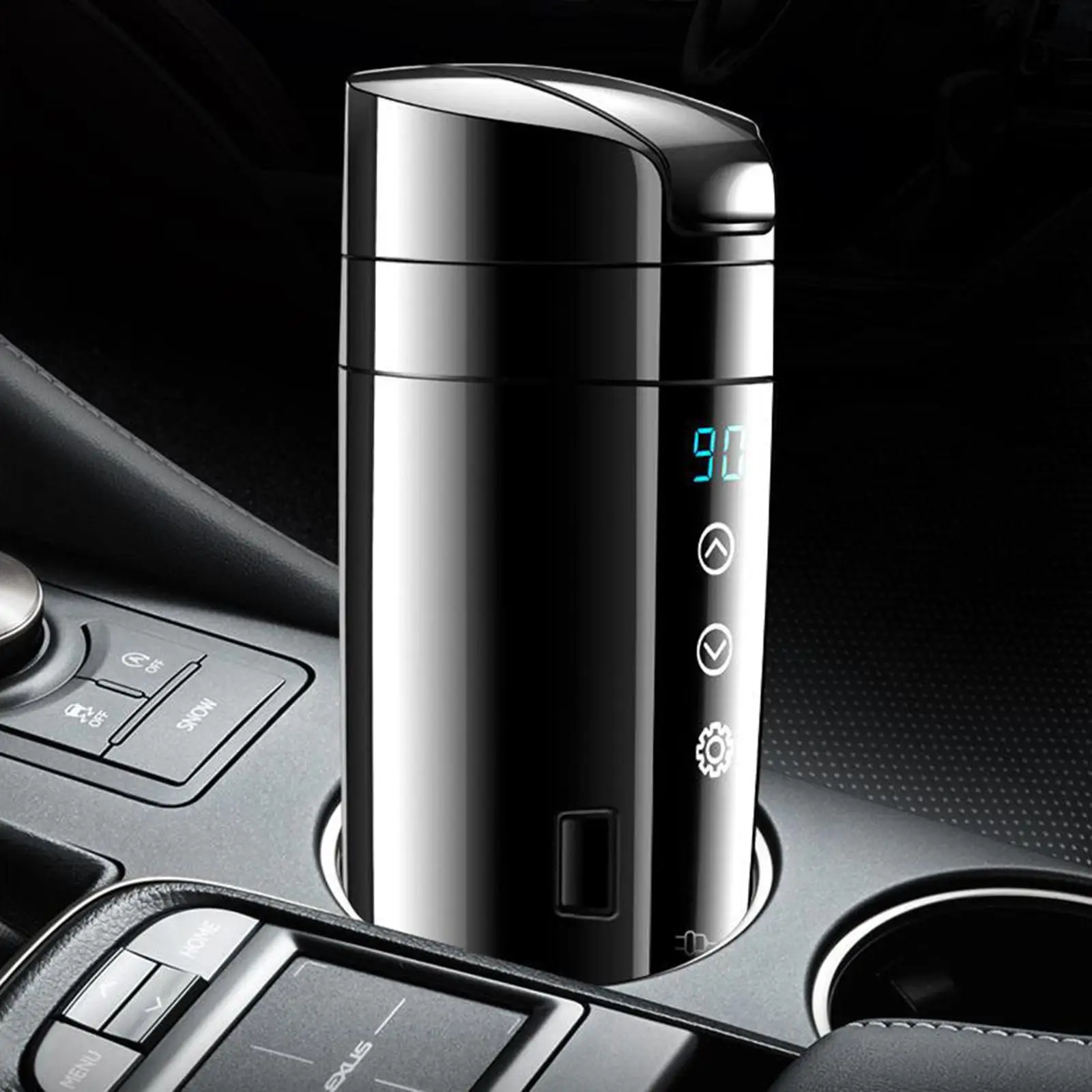 

12V 24V Car Kettle Boiler Insulated Cup Heater Cup for Tea Coffee Milk