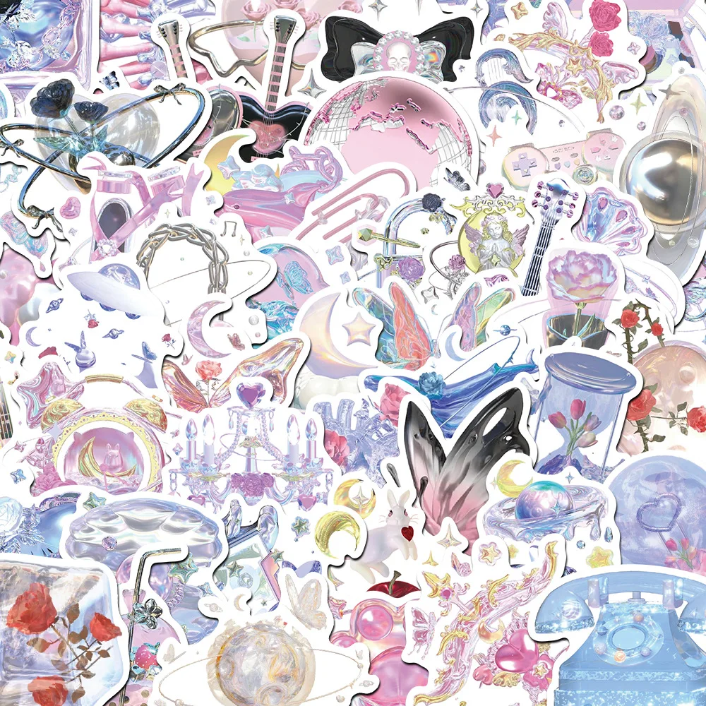 10/30/50 шт. VSCO Wihte Хрустальные Девушки граффити искусственный ноутбук чашка для