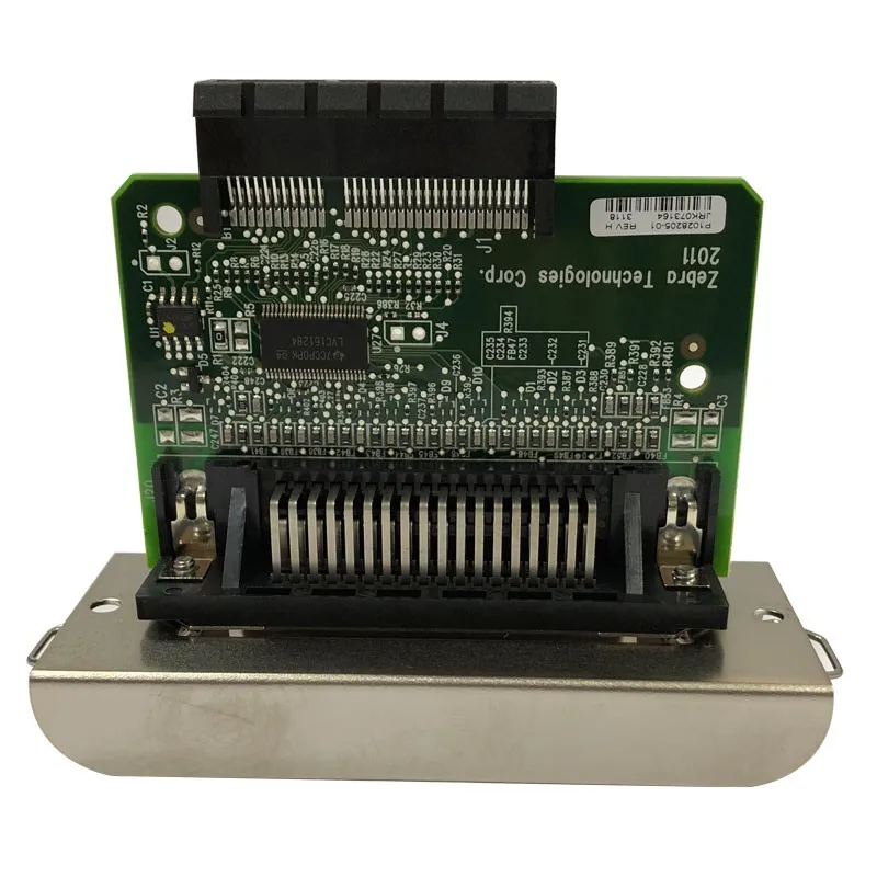 

Parallel Network Card P/N: P1028205-01 For Zebra ZT230 ZT210 ZT410 ZT510 ZT610 ZT620 Barcode Label Printers