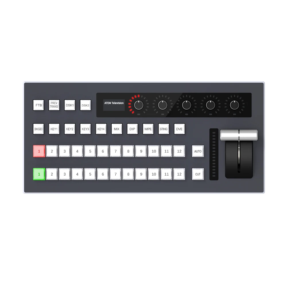 

KATO 12 Channels usb/lan switch pro controller ip ptz vmix switch live broadcast video mixer switcher