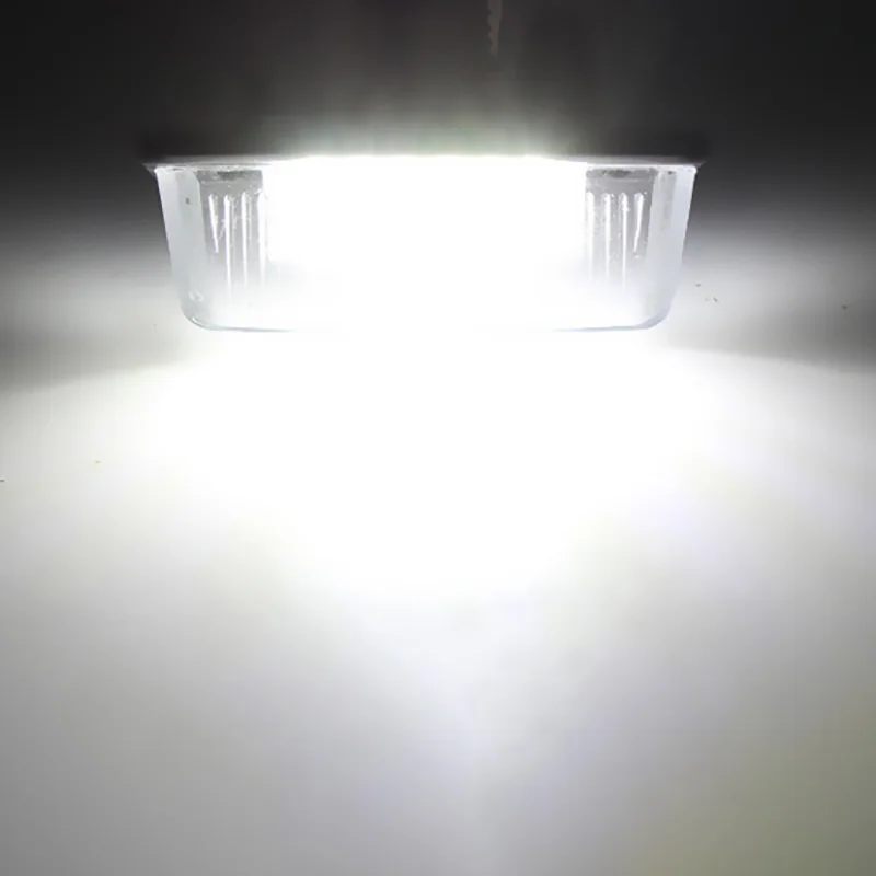 2 шт. автомобильный номерной знак Canbus для Toyota Corolla E11 Crown S180 Starlet EP91 Vios Previa ACR50 GSR50 12 В