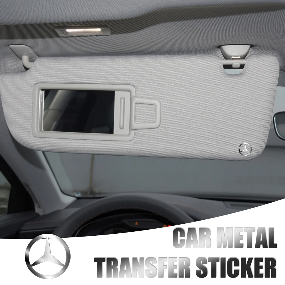 2/510 шт. автомобильный значок Стайлинг никель-металлические наклейки авто ремонт