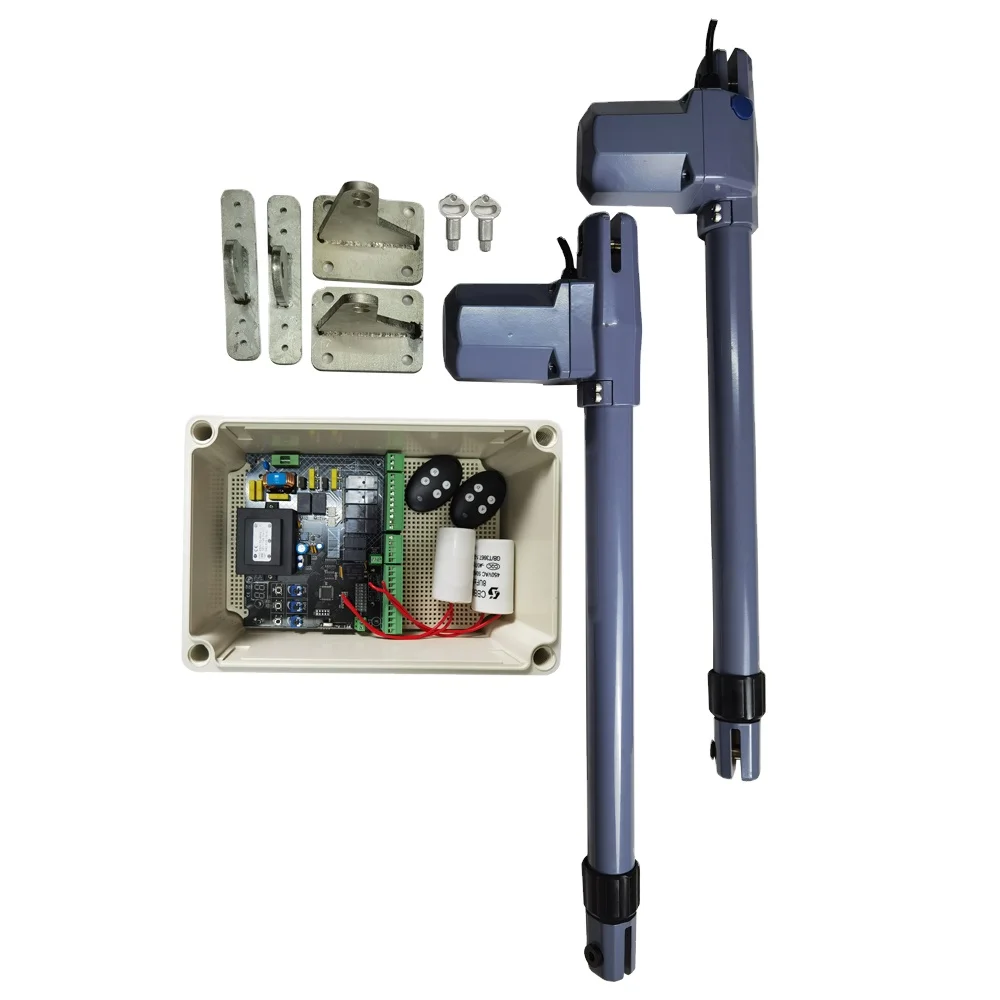 Автоматический открыватель ворот с двумя листьями 500 кг * 2