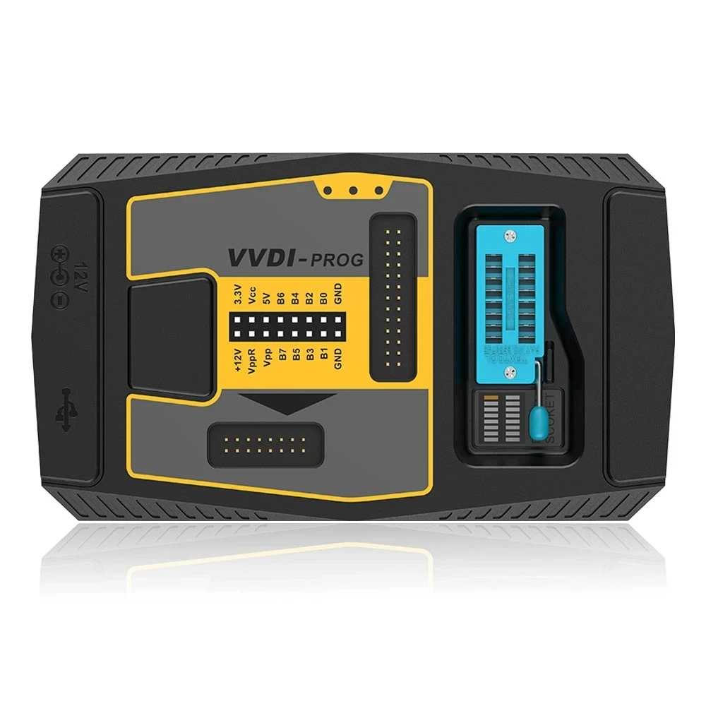 Программатор Xhorse VVDI PROG V5.2.6 для BMW функция считывания и многоязычный NEC MPC Infineon с