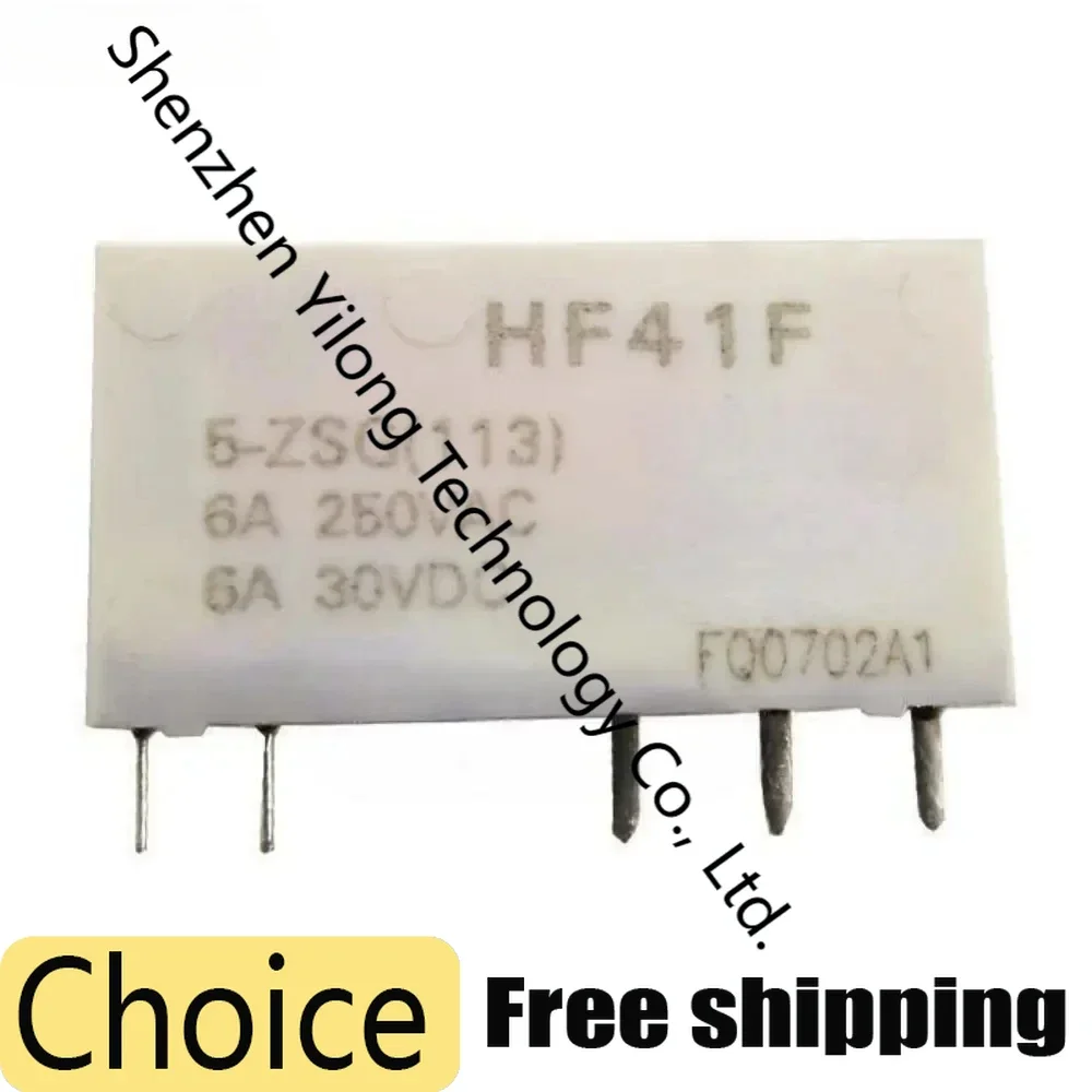 5 шт./лот HF41F-5-ZS HF41F-12-ZS HF41F-24-ZS Совершенно новое реле