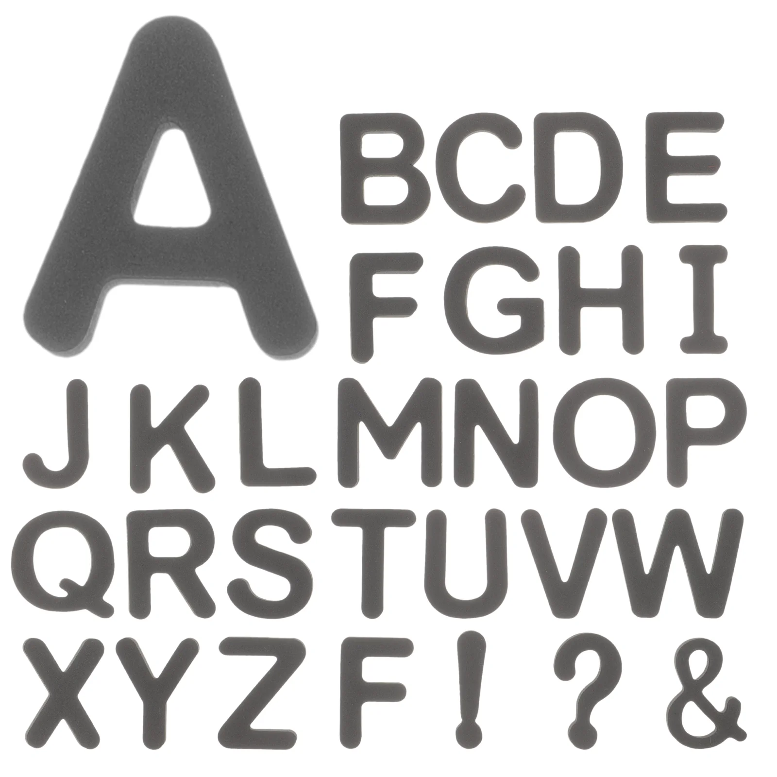 

Decorative Stickers EVA Magnetic Letters Alphabet Foam Whiteboard Magnets Fridge