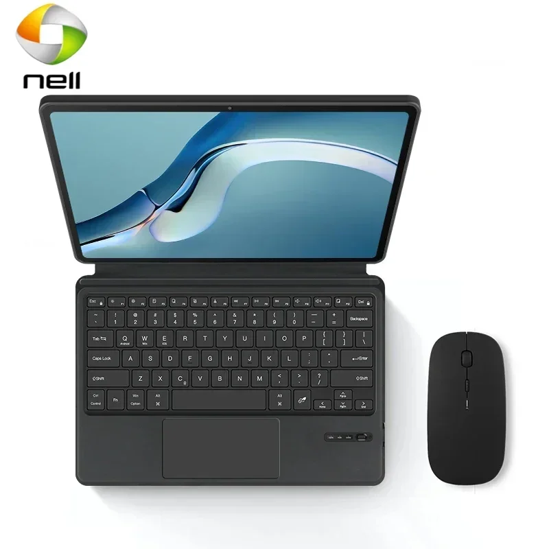 Чехол для HUAWEI MatePad Pro 12 6 дюйма WGR-W19 W09 AN19 2021 чехол с Bluetooth-клавиатурой планшета