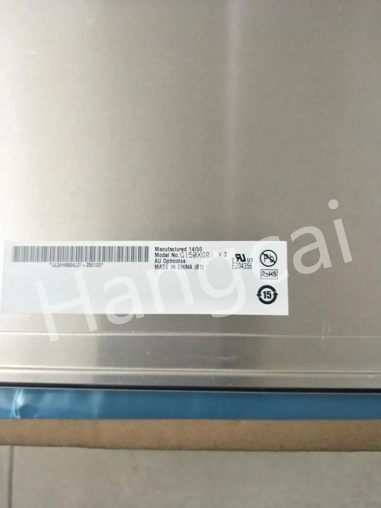 Оригинальный 15-дюймовый ЖК-экран Hangcai G150XG01