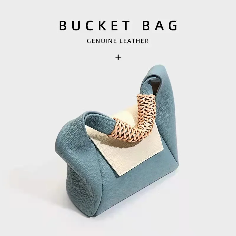 Новое поступление 2022 женские сумки из натуральной коровьей кожи сумка на плечо