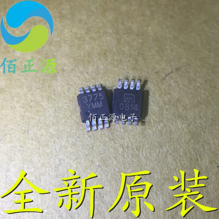 

10pcs orginal new MIC3775YMM MIC3775 low dropout voltage regulator SMD MSOP-8