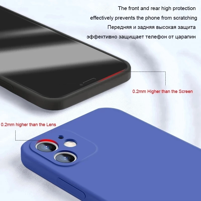 liquid silicone phone case for iphone 13 12 11 pro max mini for magsafe magnetic xr x xs max se 2020 protective case accessories free global shipping