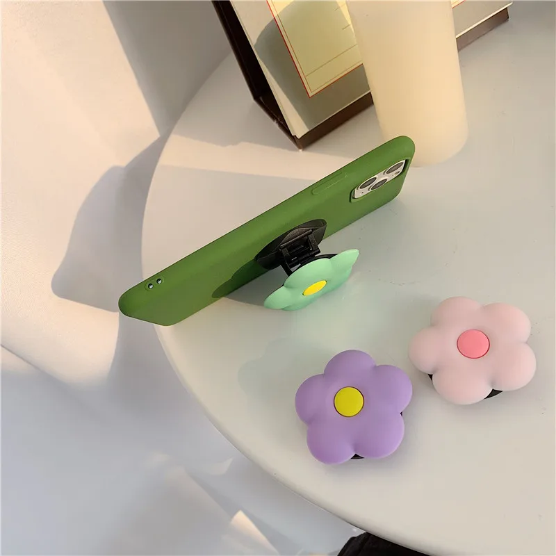 Cute Popular Phone Socket Grip Holder Anime Expanding Handy Stretch Halterung Stand Bracket Mobile Uchwyt Do Telefonu |