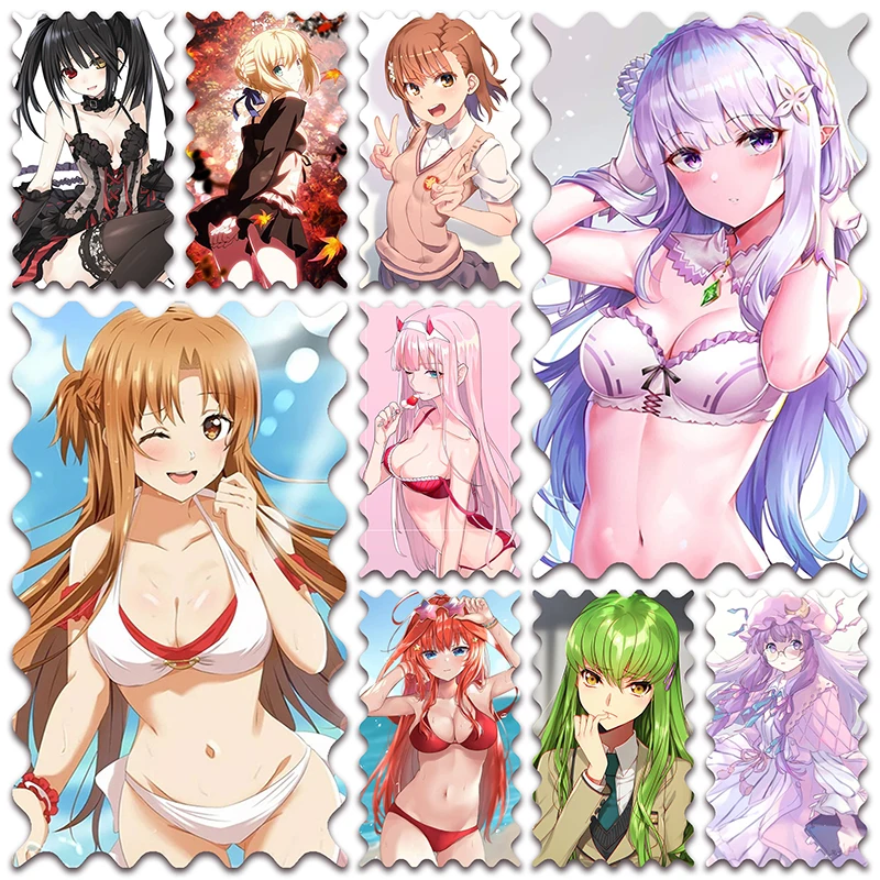 

New Anime Full Diamond painting mosaic embroidery Cross stitch Emiria Asuna Manga Sexy Beauty Girl Mikoto C.C Itsuki Kurumi A013