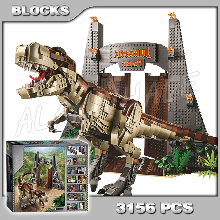 

Конструктор «Мир Юрского периода» T.rex 3156, 11338 шт.