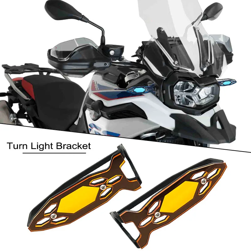 

For BMW F750GS F850GS ADV Front&Rear Turn signal Protection Cover F750 GS F 850GS F 750GS F850 GS Adventure 2018-2022 Motorcycle