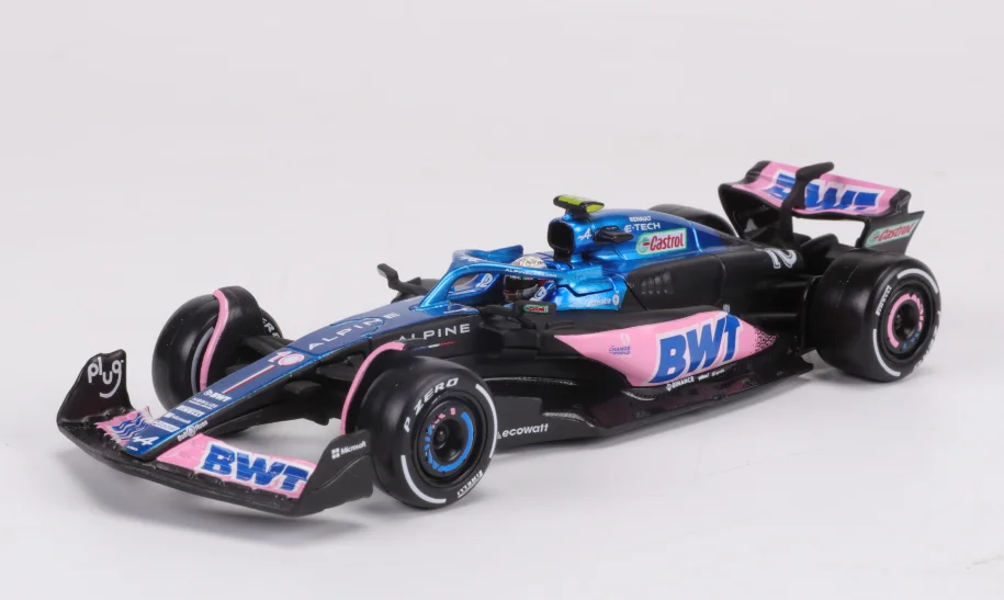 

Модель автомобиля Bburago 1:43 2023 BWT Alpine A523 #10 Pierre Gasly