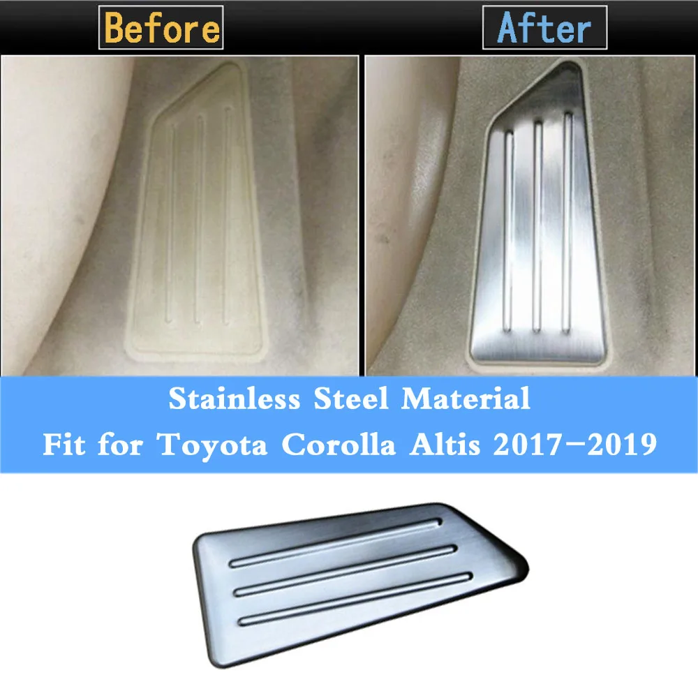 

Внутренний ножной тормозной упор для Toyota Corolla Altis 2017 2018 2019