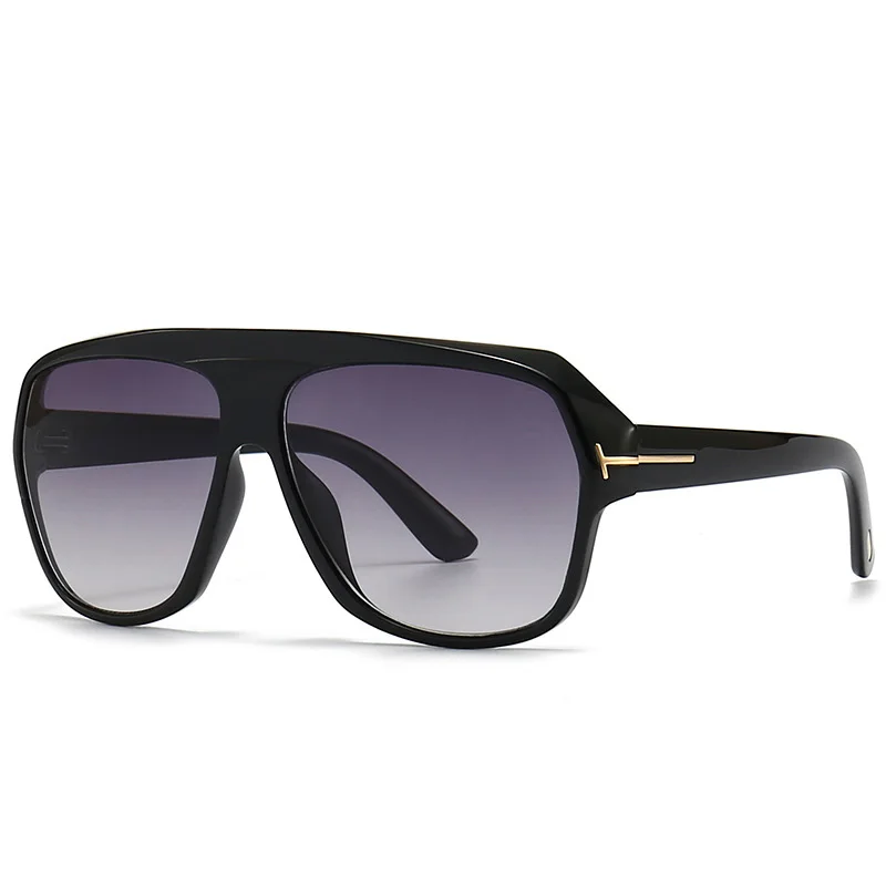 

New Vintage Oversized Square Sunglasses Men Fashion Luxury Brand Sun Glasses For Women Trendy Outdoor Eyeglasses Shades UV400