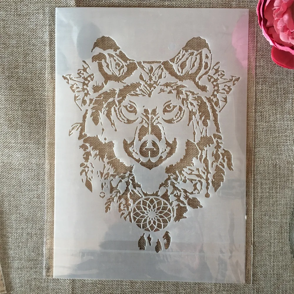 

Трафареты для рисования TIAMECH Волк