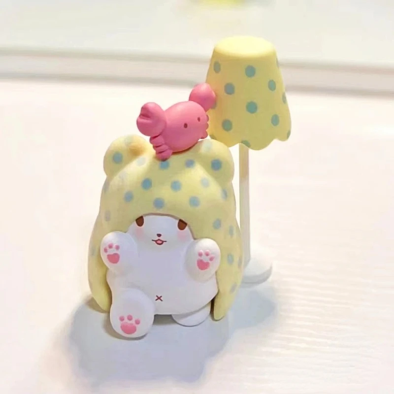 Одеяло с медведем маруми фубиyori MINISO десертная коробка-сюрприз для