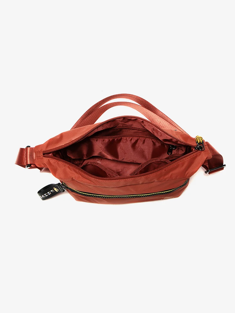 Сумка на плечо Fouvor для женщин Стильная вместительная водонепроницаемая сумка из