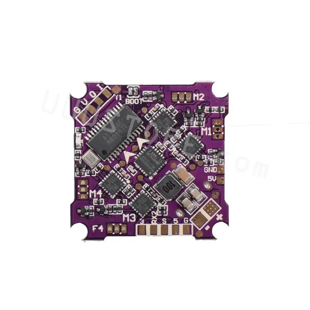 

JHEMCU PLAY F4 AIO 1-2S 5A Flight Controller Built-in OSD interface For RC FPV Whoop / Toothpic Drone