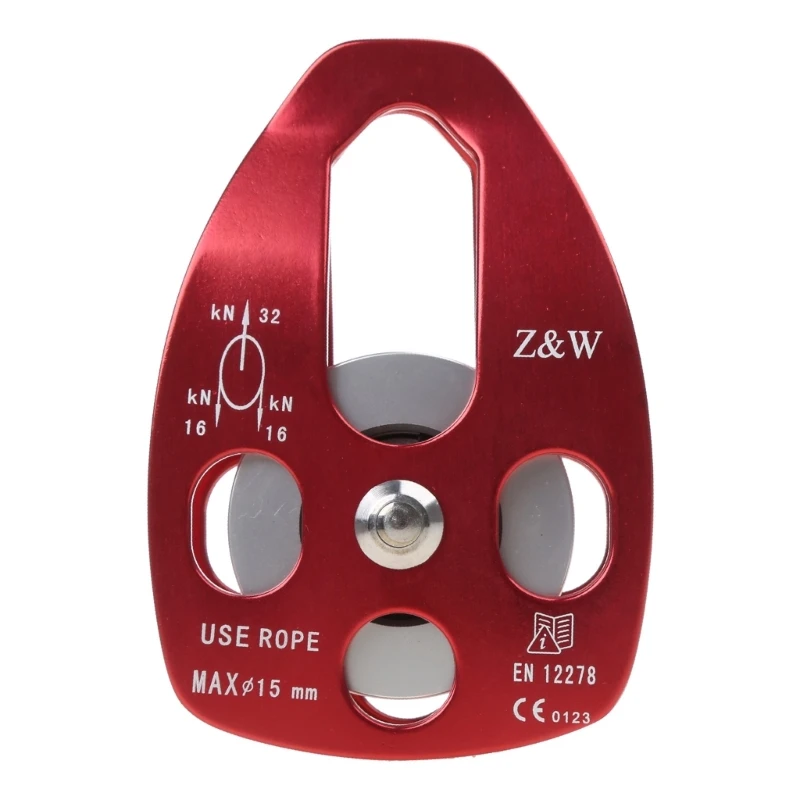 

Professional- Fixed Pulley Gear Mountaineering Rock Climbing Traverse-solving