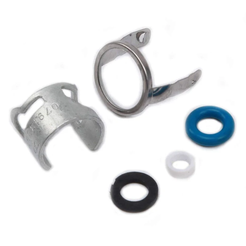 Комплект уплотнений топливной форсунки 4-цилиндра ремонтный комплект