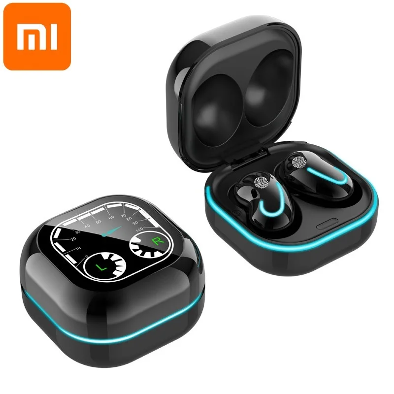 

Xiaomi TWS Bluetooth Headphones Wireless Earphone Waterproof 8D HiFi Sound Binaural Call Earbuds Noise Cancelling Headphones