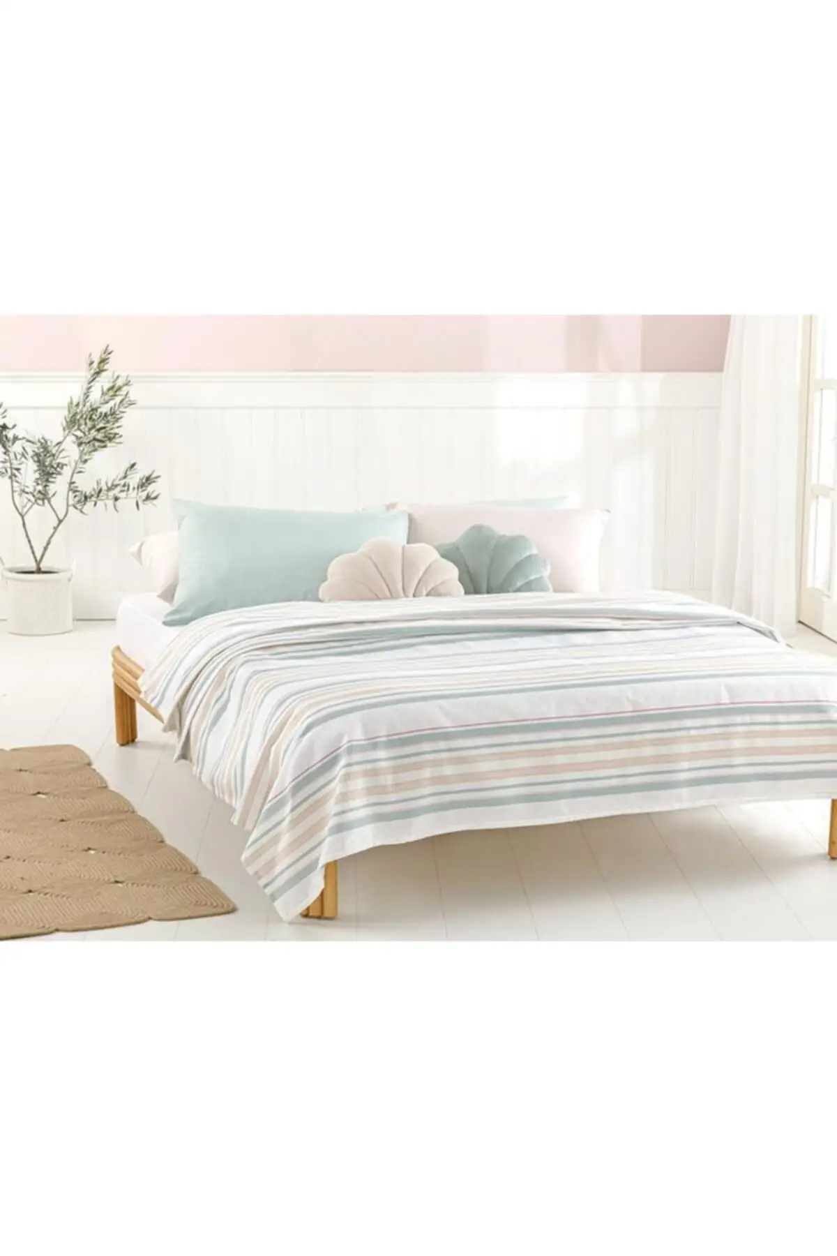 

Двойная кровать из чистого хлопка пике с принтом в полоску, 200x220 см, светло-светильник Ая, аркадная, темно-синяя, снасть на щуку и щуку