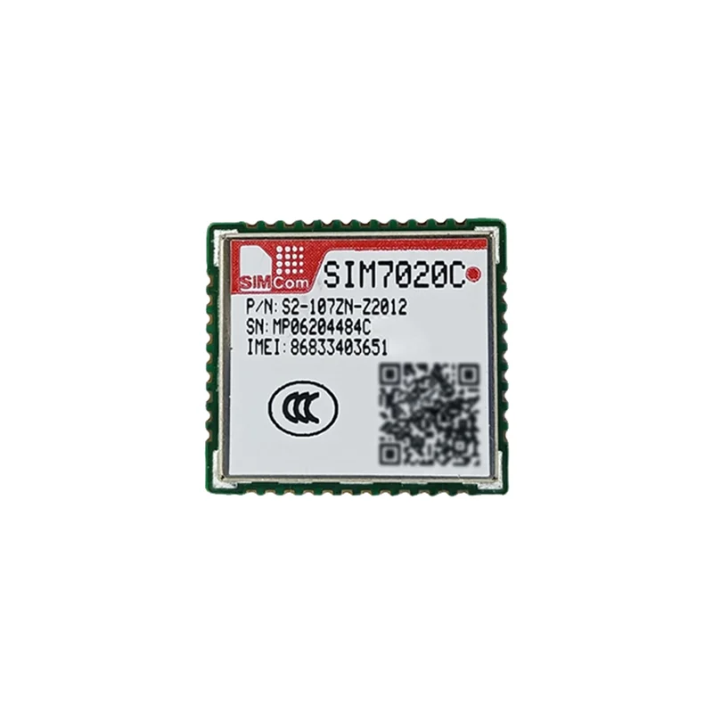 

SIMCOM SIM7020C Multi-Band B1/B3/B5/B8 LTE NB-IoT SMT Type M2M SIM7020 LPWA Module Compatible With SIM800C
